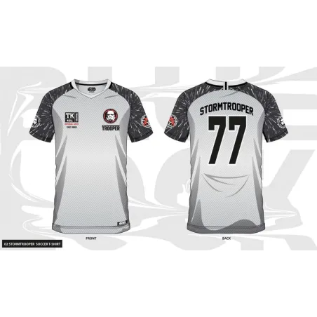 STAR WARS - Stormtrooper 77 - Maillot de Foot Homme (S)