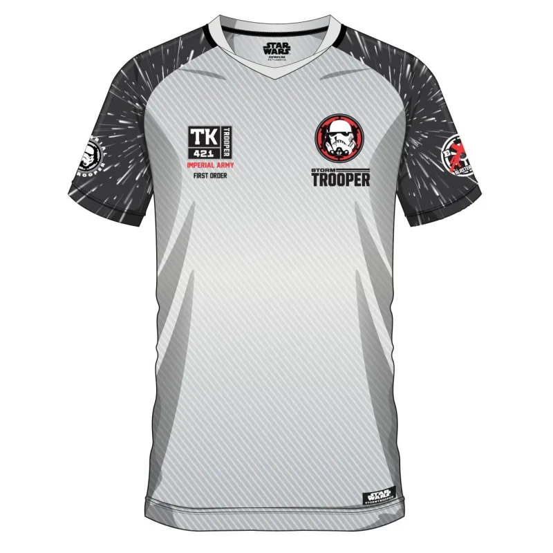 STAR WARS - Stormtrooper 77 - Maillot de Foot Homme (S)