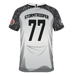 STAR WARS - Stormtrooper 77 - Maillot de Foot Homme (S)
