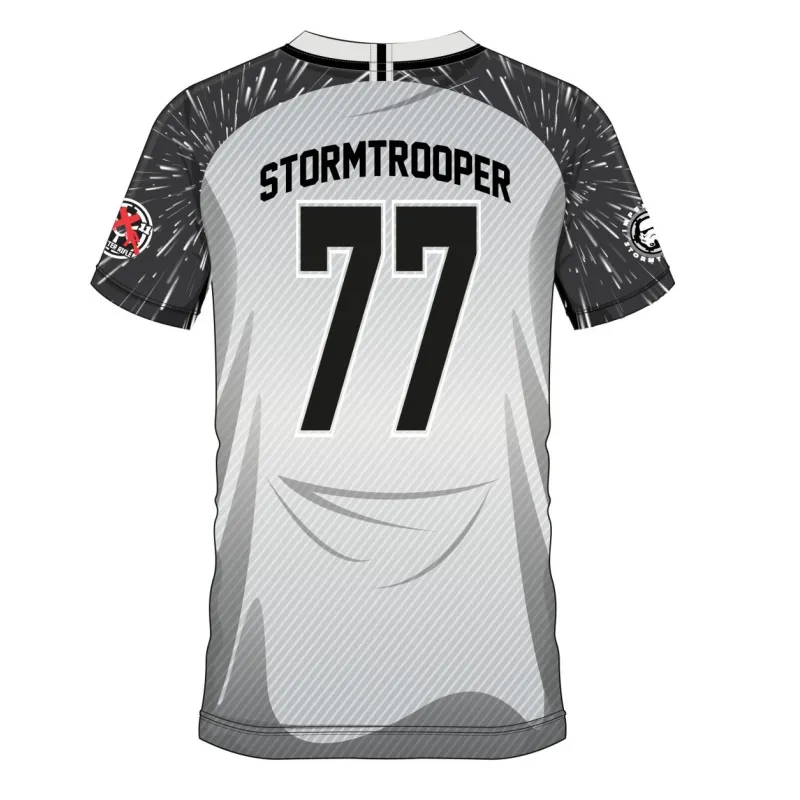 STAR WARS - Stormtrooper 77 - Maillot de Foot Homme (S)