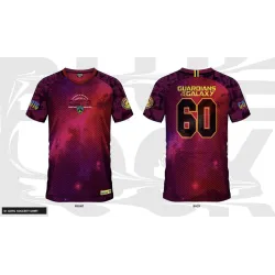MARVEL - Guardians of the galaxy 60 - Maillot de Foot Homme (M)