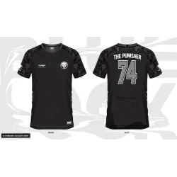 MARVEL - The Punisher 74 - Maillot de Foot Homme (XXL)