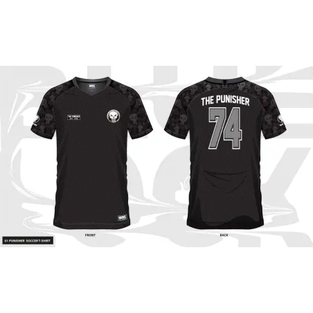 MARVEL - The Punisher 74 - Maillot de Foot Homme (XXL)