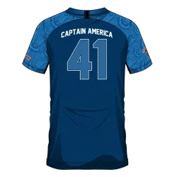 MARVEL - Captain America 41 - Maillot de Foot Homme (XL)