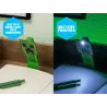 MINECRAFT - Creeper Lampe de Lecture & Marque-Pages