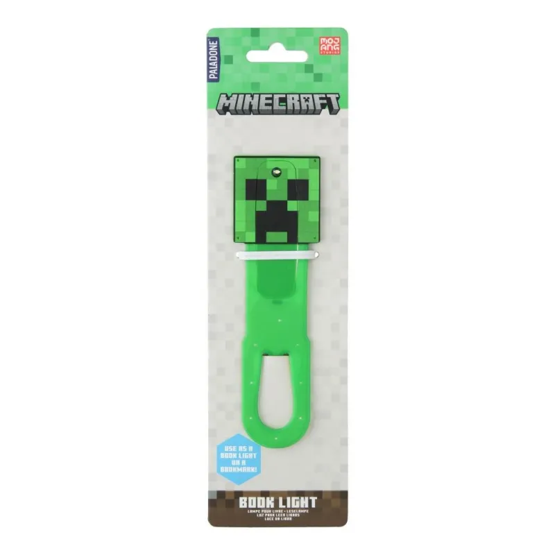 MINECRAFT - Creeper Lampe de Lecture & Marque-Pages