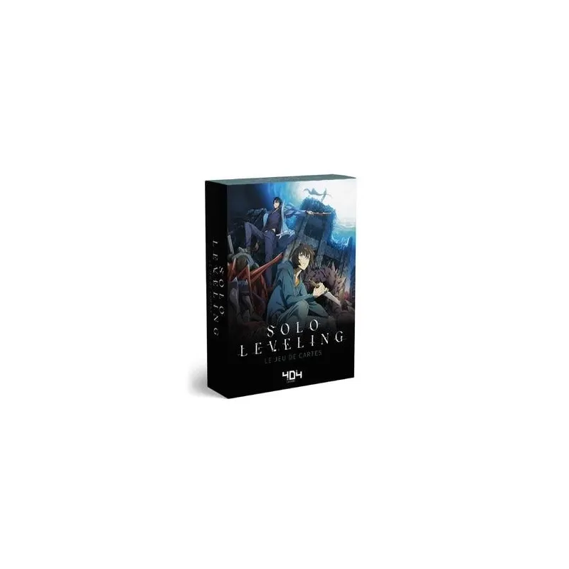 SOLO LEVELING - Le jeu de cartes