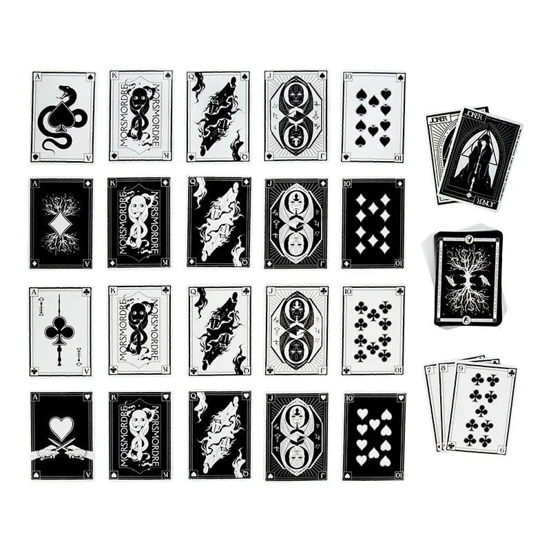 HARRY POTTER - Cartes à Jouer dans une Boite en Métal