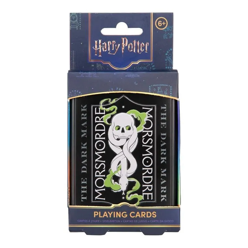 HARRY POTTER - Cartes à Jouer dans une Boite en Métal
