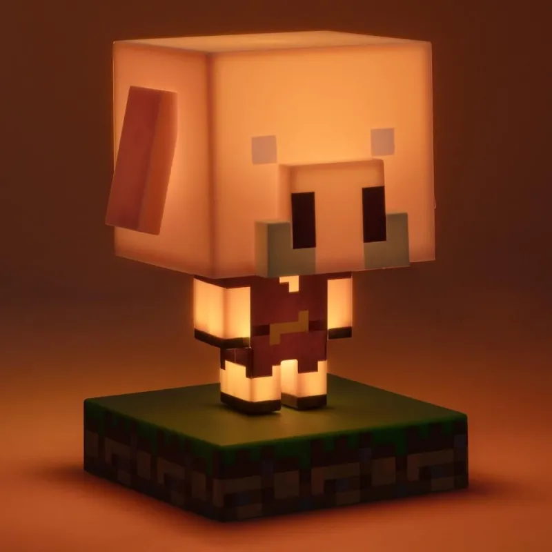 MINECRAFT - Cochon - Lampe Icon 11cm