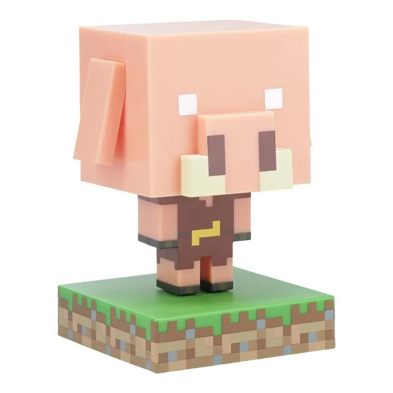 MINECRAFT - Cochon - Lampe Icon 11cm