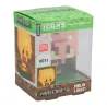 MINECRAFT - Cochon - Lampe Icon 11cm