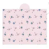 DISNEY - Stitch & Angel "Rose" - Couverture à capuche 120x150cm