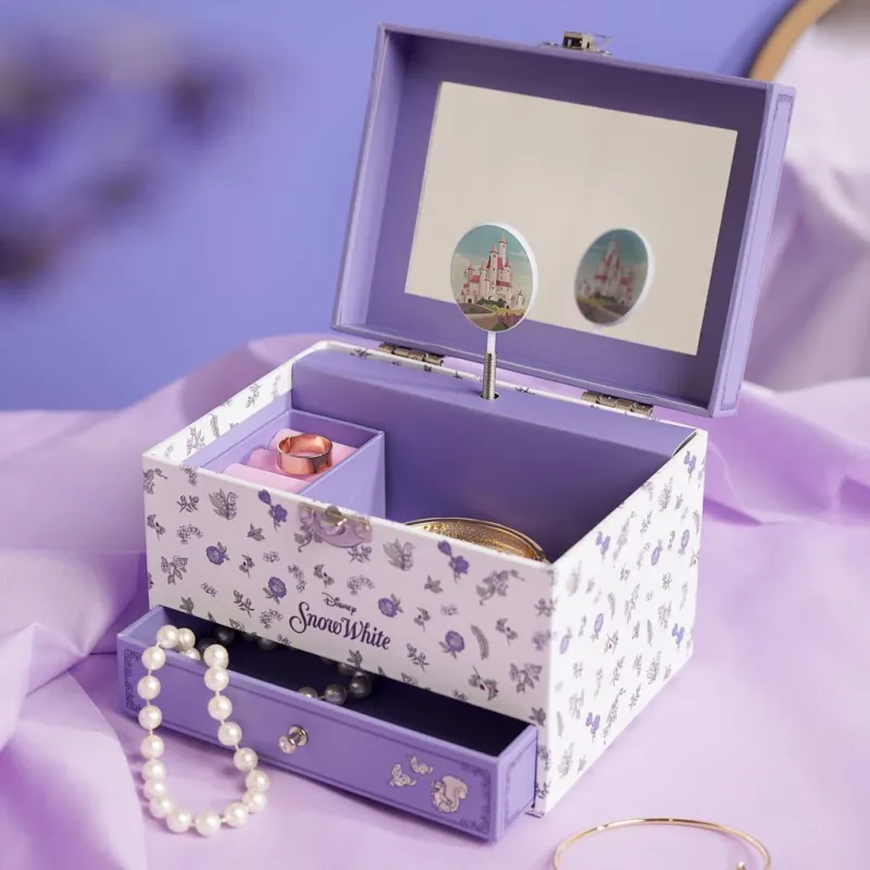 DISNEY PRINCESSES - Blanche-Neige - Boîte à Bijoux Musicale