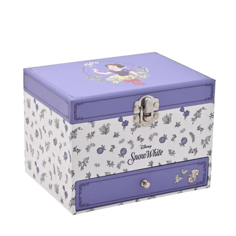 DISNEY PRINCESSES - Blanche-Neige - Boîte à Bijoux Musicale