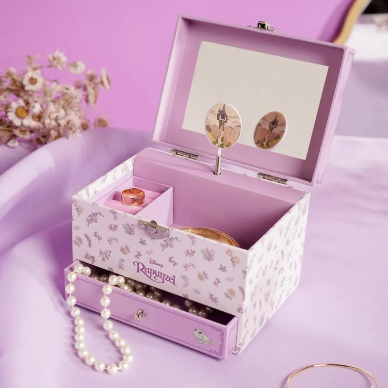 DISNEY PRINCESSES - Raiponce - Boîte à Bijoux Musicale