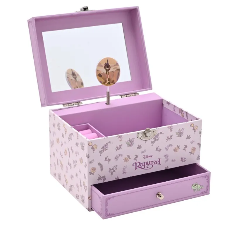 DISNEY PRINCESSES - Raiponce - Boîte à Bijoux Musicale