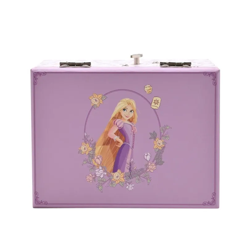 DISNEY PRINCESSES - Raiponce - Boîte à Bijoux Musicale