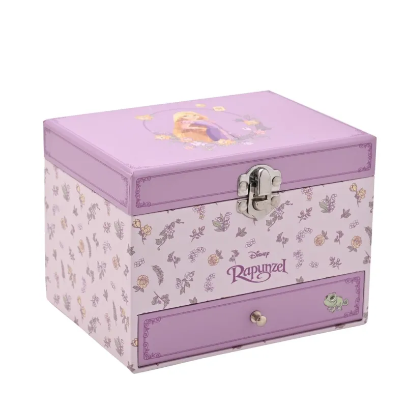 DISNEY PRINCESSES - Raiponce - Boîte à Bijoux Musicale