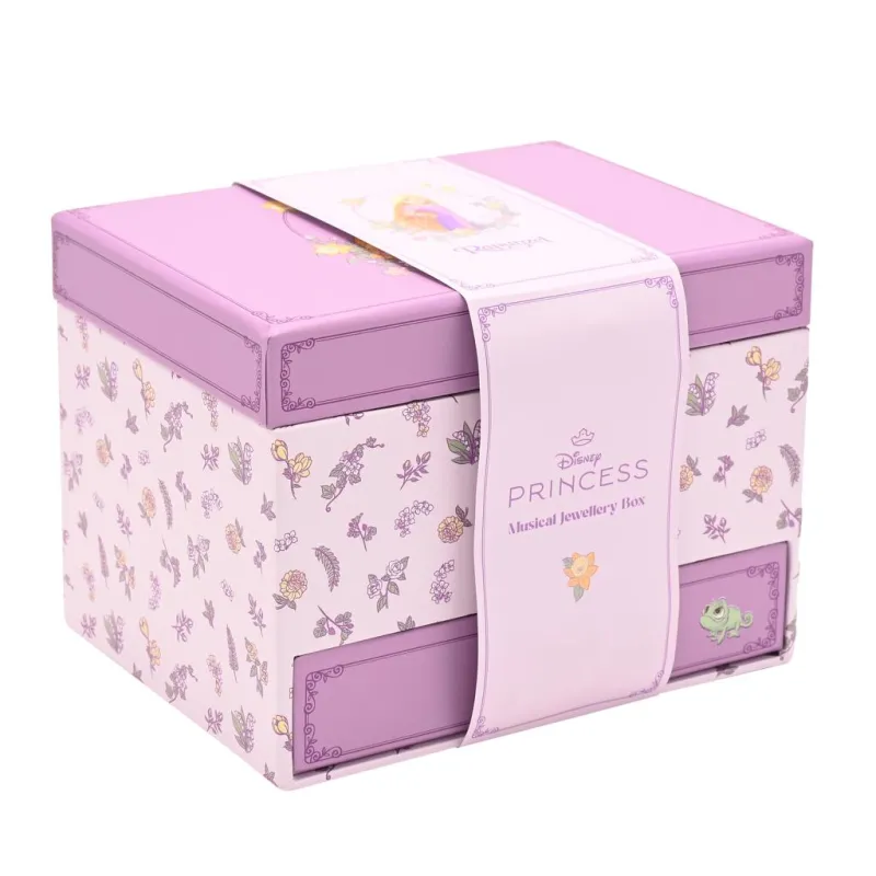 DISNEY PRINCESSES - Raiponce - Boîte à Bijoux Musicale