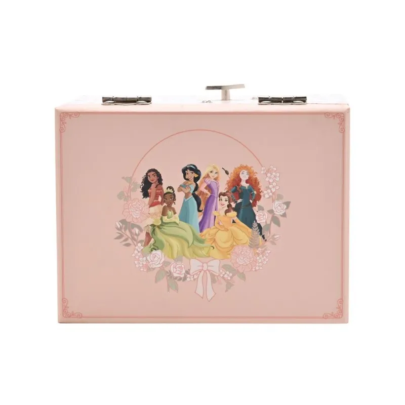 DISNEY PRINCESSES - Princesses - Boîte à Bijoux Musicale