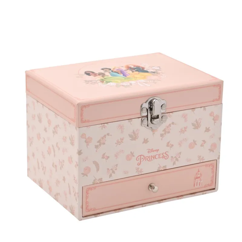 DISNEY PRINCESSES - Princesses - Boîte à Bijoux Musicale