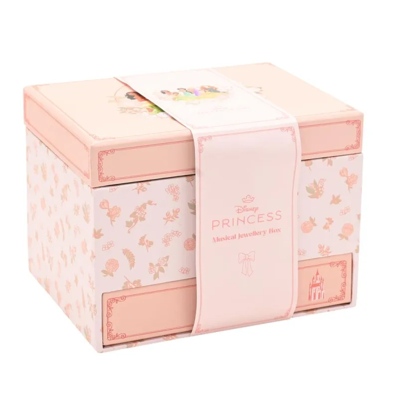 DISNEY PRINCESSES - Princesses - Boîte à Bijoux Musicale