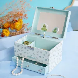 DISNEY PRINCESSES - Vaiana - Boîte à Bijoux Musicale