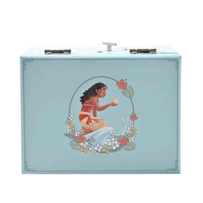 DISNEY PRINCESSES - Vaiana - Boîte à Bijoux Musicale