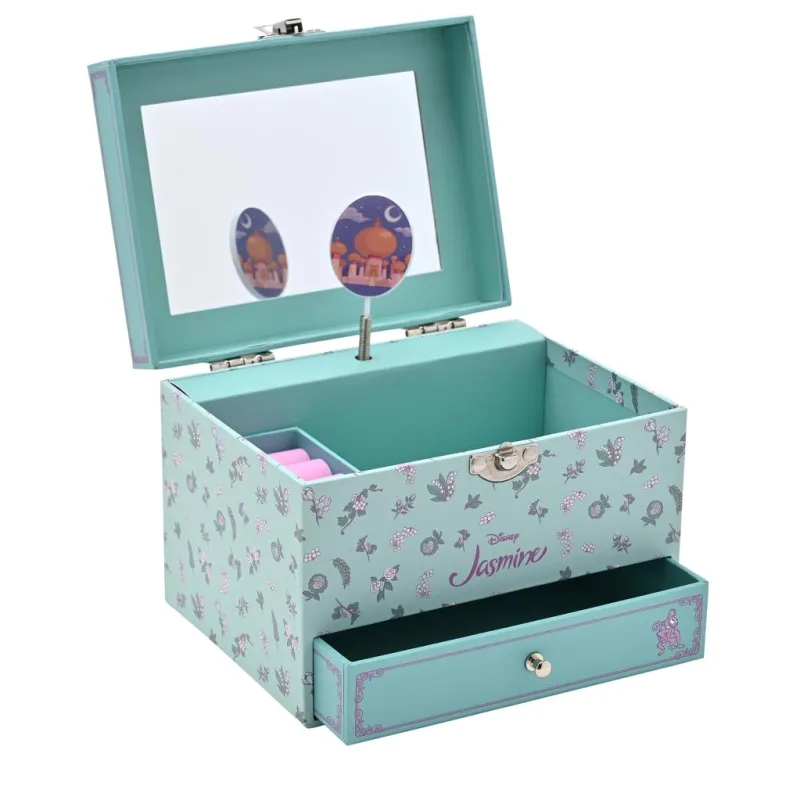 DISNEY PRINCESSES - Jasmine - Boîte à Bijoux Musicale