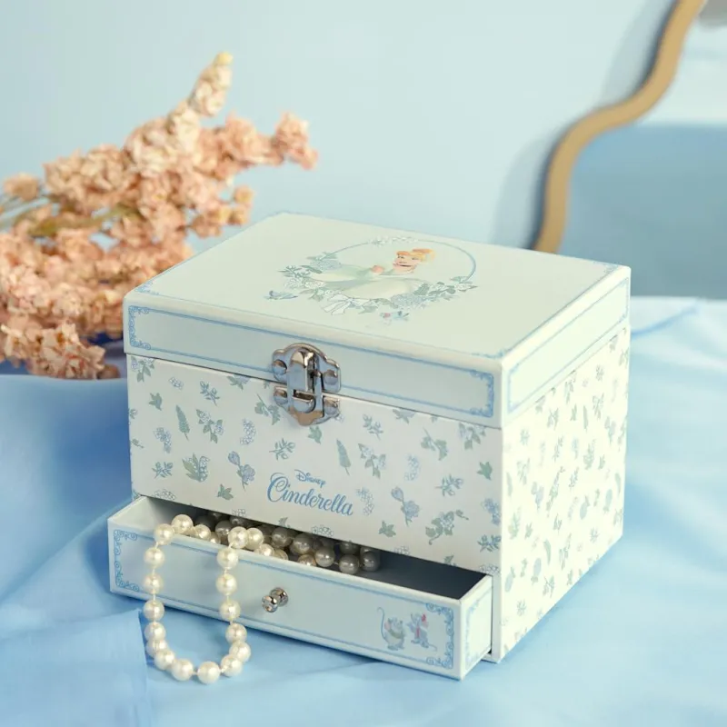 DISNEY PRINCESSES - Cendrillon - Boîte à Bijoux Musicale