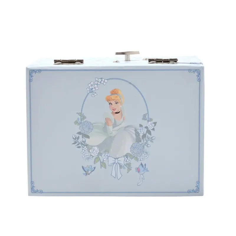 DISNEY PRINCESSES - Cendrillon - Boîte à Bijoux Musicale