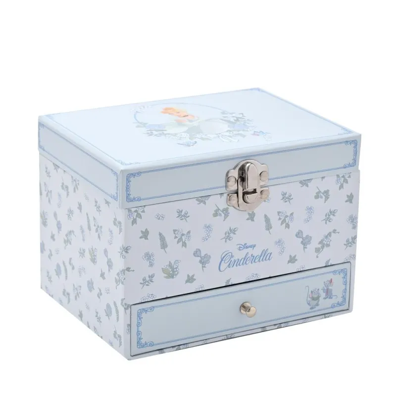 DISNEY PRINCESSES - Cendrillon - Boîte à Bijoux Musicale