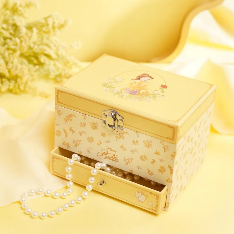 DISNEY PRINCESSES - Belle - Boîte à Bijoux Musicale