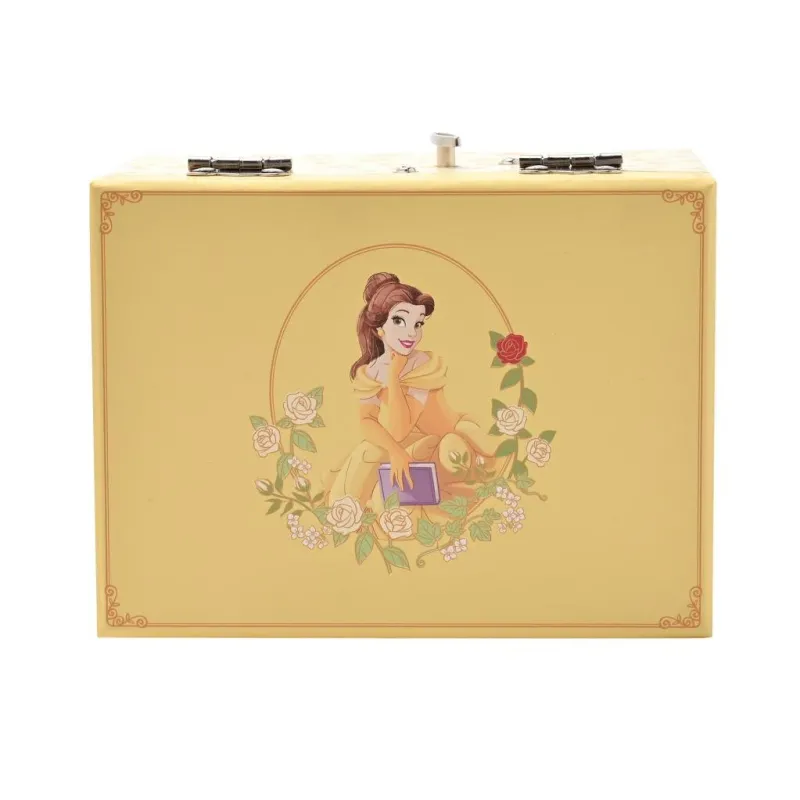 DISNEY PRINCESSES - Belle - Boîte à Bijoux Musicale