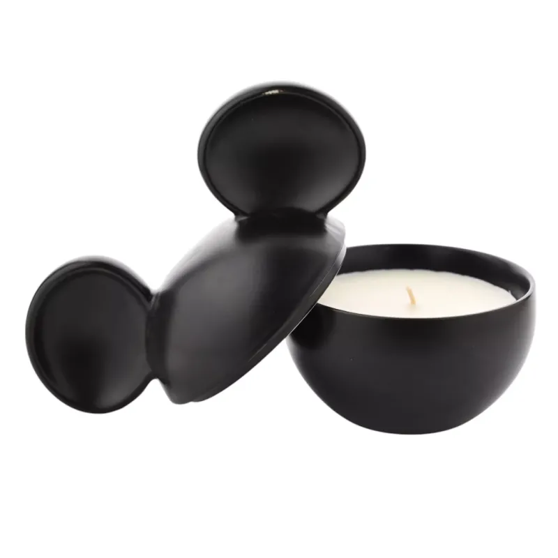 MICKEY - Black - Bougie - Bergamote & Pamplemousse