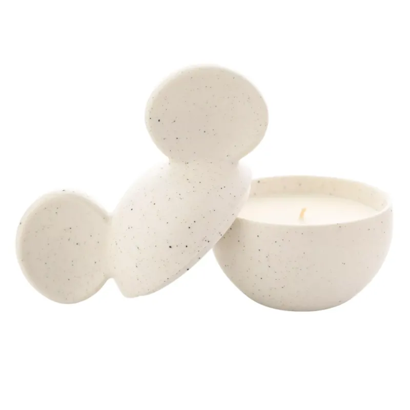 MICKEY - White - Bougie - Lychee & Poire
