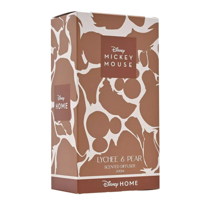 MICKEY - White - Diffuseur - Lychee & Poire