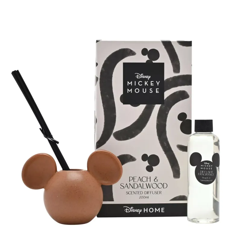 MICKEY - Terracotta - Diffuseur - Pêche & Bois de Santal