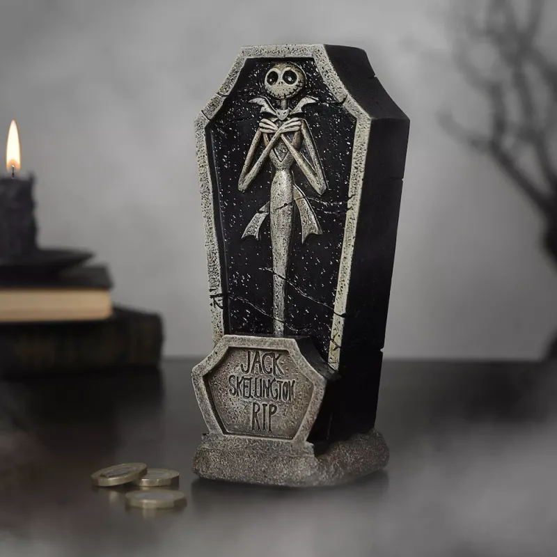 L'ETRANGE NOEL de Mr JACK - RIP - Tirelire - 18cm