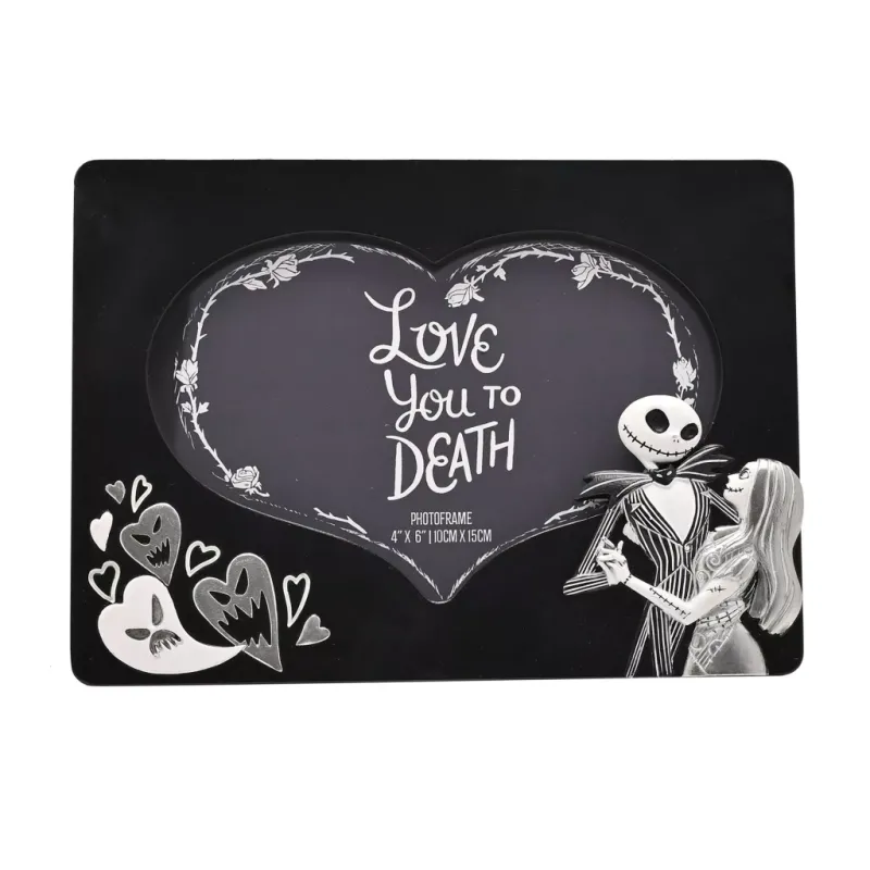 L'ETRANGE NOEL de Mr JACK - Love U To Death - Cadre Photo 3D