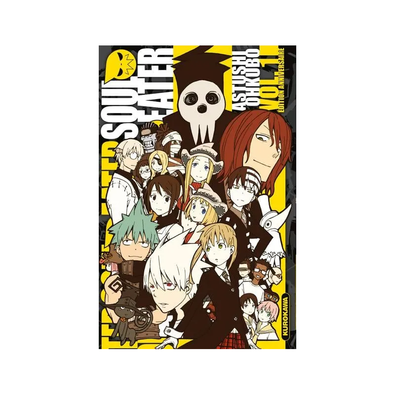 SOUL EATER - Tome 1 - EDITION 20 ANS