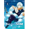 MOI QUAND JE ME REINCARNE EN SLIME - Tome 1 - EDITION 20 ANS
