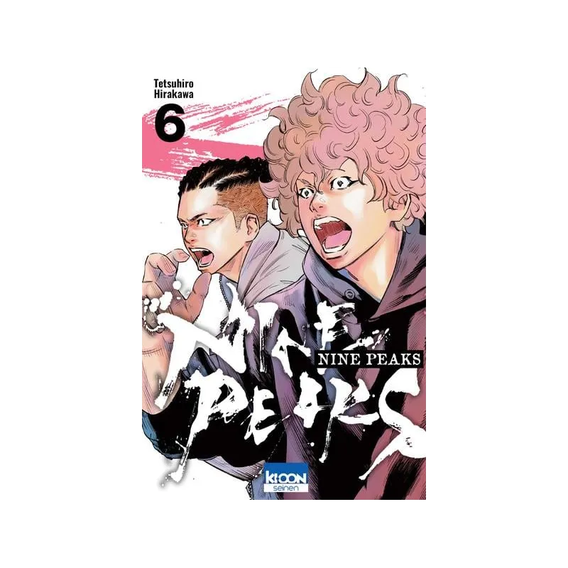 NINE PEAKS - Tome 6