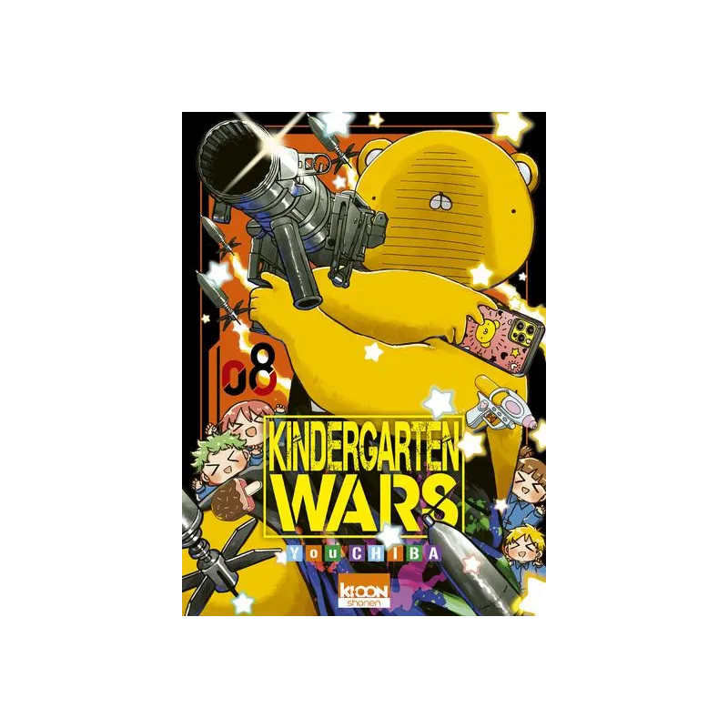 KINDERGARTEN WARS - Tome 8