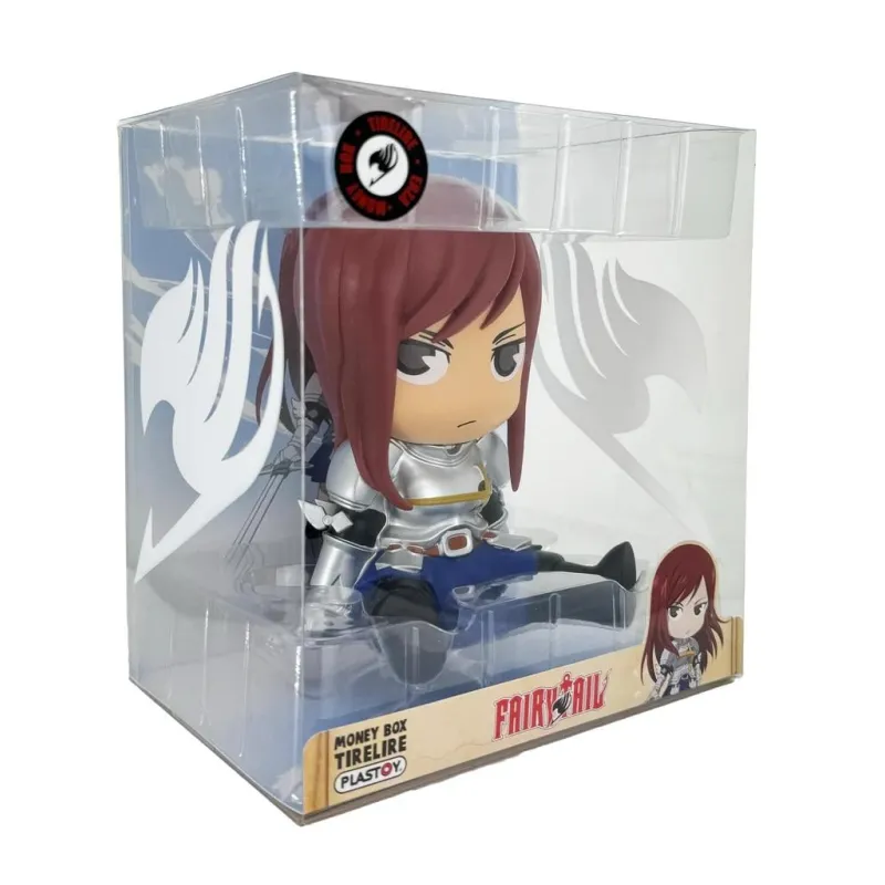 FAIRY TAIL - Erza - Tirelire PVC 18cm
