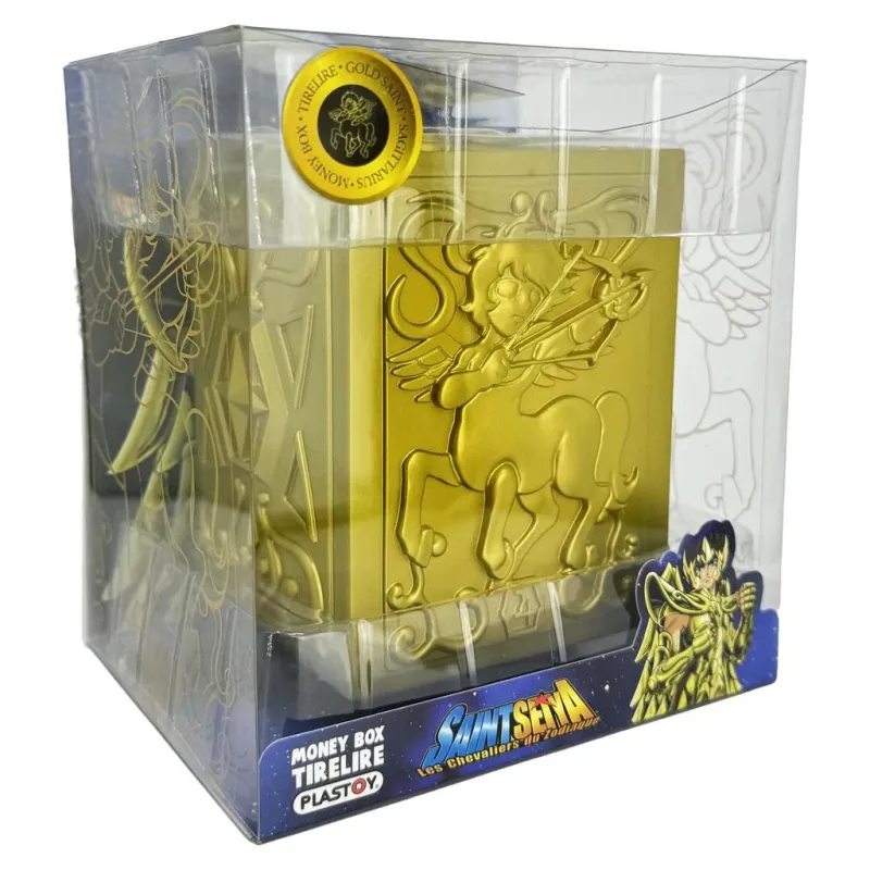 SAINT SEIYA - Sagitario - Tirelire PVC 13cm