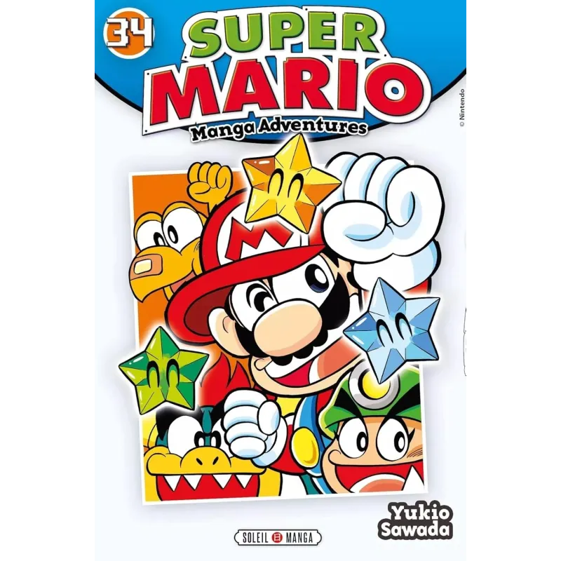 SUPER MARIO MANGA ADVENTURES - Tome 34