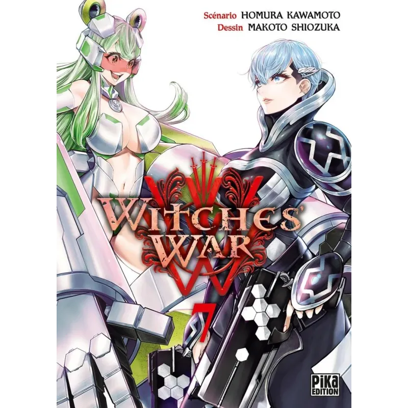 WITCHES WAR - Tome 7