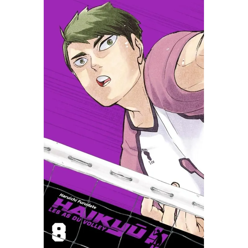 HAIKYU !! - Les as du volley - EDITION SMASH - Tome 8